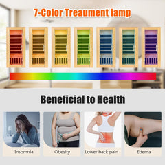 Far Infrared Sauna for Home 1 Person Hemlock Wood Dry Sauna Low EMF Heaters Panels Spa Indoor Sauna with Intelligent Control Panel 31.5 * 31.5 * 67In