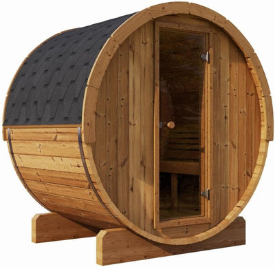 Model E6 Sauna Barrel Ergo Series Sauna Barrel 59