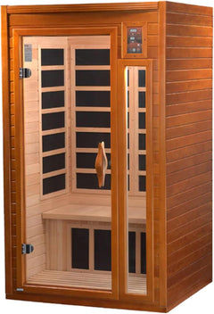 Home Sauna with Infrared Lighting for up to 2 People, Barcelona